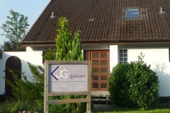 Sanierung und Modernisierung eines Einfamilienhauses in Heikendorf
